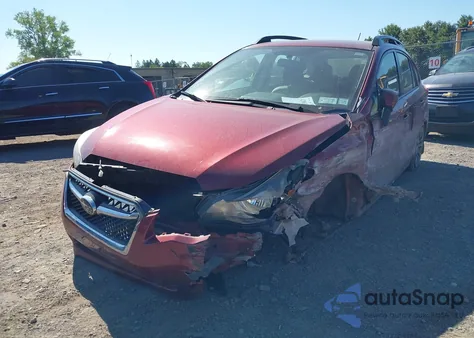 2015 Subaru Impreza 2.0I Sport Limited из США, поврежденный, VIN JF1GPAW65F8296158